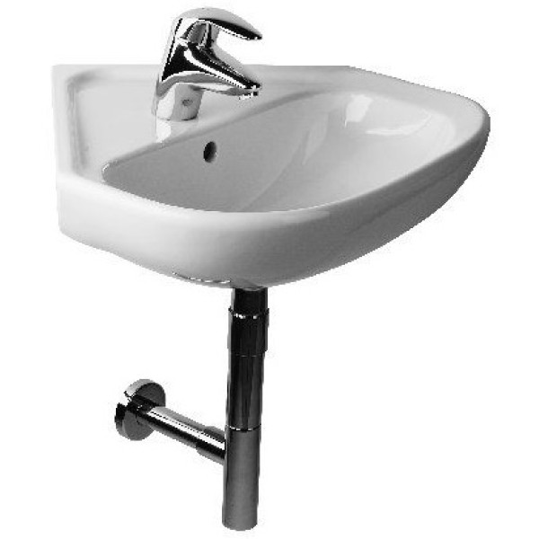 Раковина угловая Jika Olymp 550х560х390 (8.1661.4.000.104.1) Раковина угловая Jika Olymp 550х560х390 (8.1661.4.000.104.1)