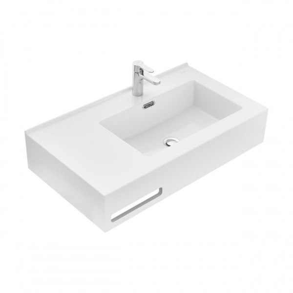 Раковина подвесная Aquaton Квадро Про 80x45x16,5 R белый (1.A734.3.31Q.A01.R) Раковина подвесная Aquaton Квадро Про 80x45x16,5 R белый (1.A734.3.31Q.A01.R)