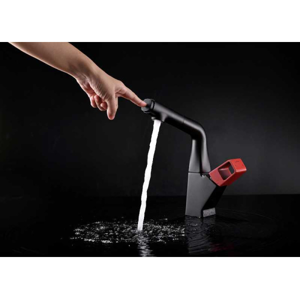 Смеситель для кухни Lemark Soul черный (LM6008BL) Смеситель для кухни Lemark Soul черный (LM6008BL)
