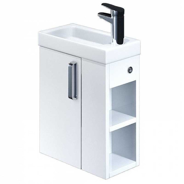 Тумба подвесная Iddis Torr 40 белая (TOR40WRi95)