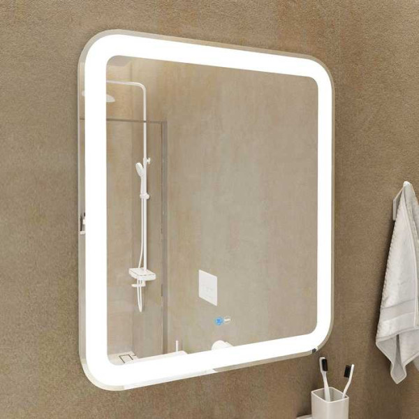 Зеркало с подсветкой Iddis Edifice 70x60 (ЗЛП108) Зеркало с подсветкой Iddis Edifice 70x60 (ЗЛП108)