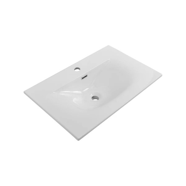 Раковина мебельная Uno BelBagno 71x46 белая глянцевая (BB-8099-70)