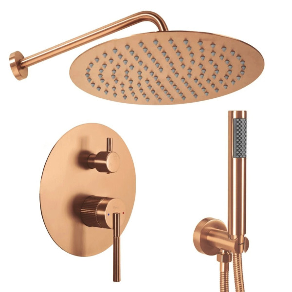 Душевая система Rea Argon + Box Copper mat. (REA-P4330) Душевая система Rea Argon + Box Copper mat. (REA-P4330)
