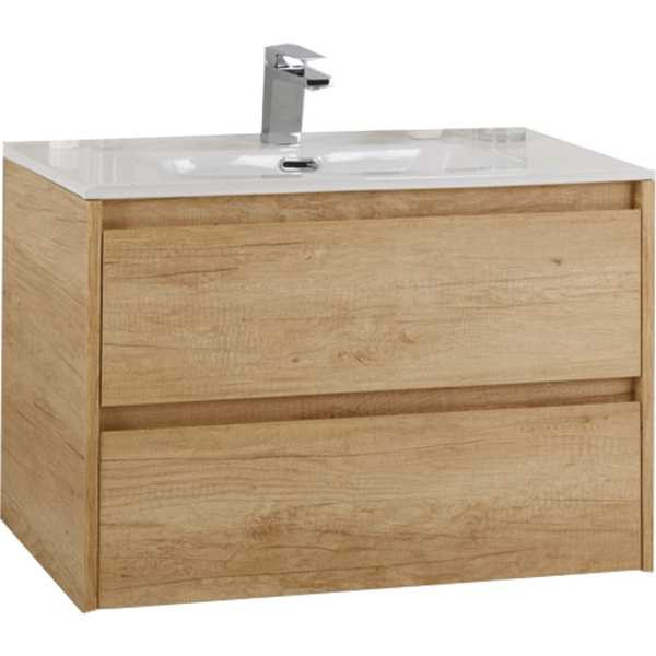 Тумба подвесная BelBagno Kraft 39 70 Rovere Nebrasca Nature (KRAFT 39-700/390-2C-SO-RNN)