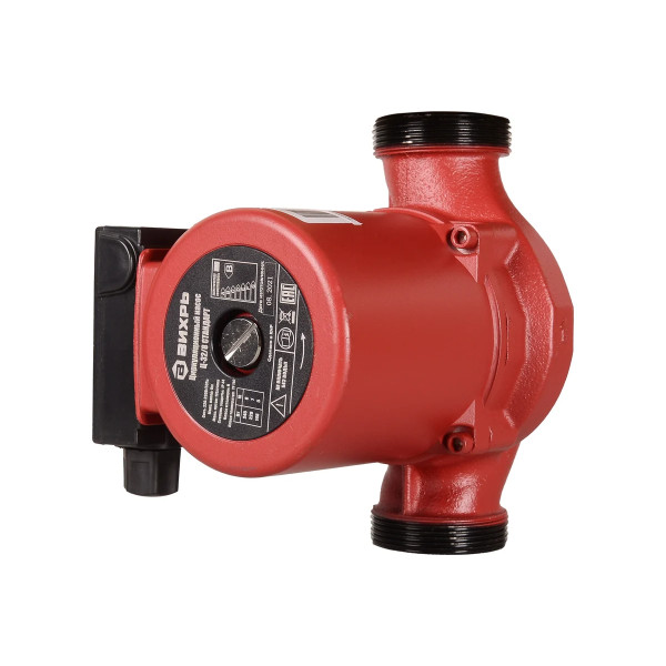 Насос циркуляционный Вихрь Ц-25/8 Стандарт (68/7/11)