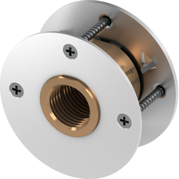 Сквозное угловое фланцевое присоединение TECEflex 16х1/2" ВР (бронза) (708705) Сквозное угловое фланцевое присоединение TECEflex 16х1/2" ВР (бронза) (708705)