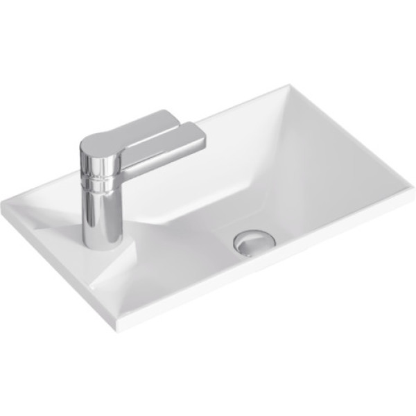 Тумба подвесная Aqwella Accent 410x650x250 белая (ACC0104W)