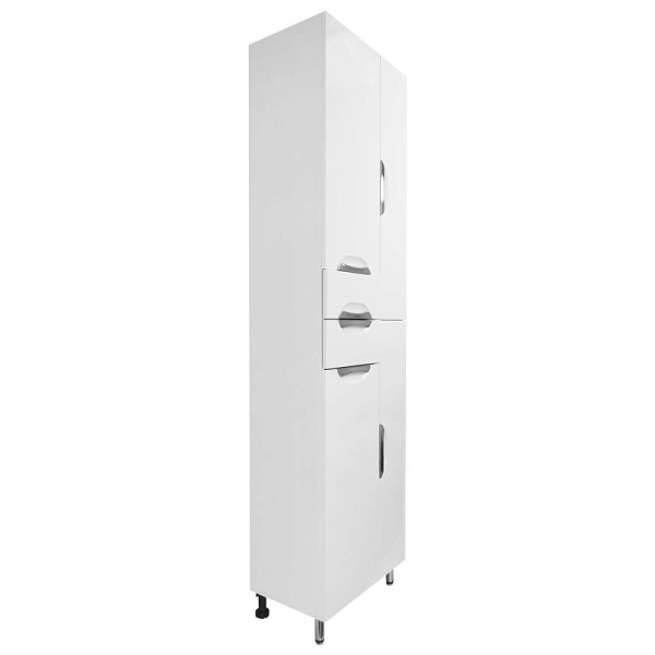 Пенал напольный Loranto Стиль 52 52х197х33 белый (CS00024681) Пенал напольный Loranto Стиль 52 52х197х33 белый (CS00024681)