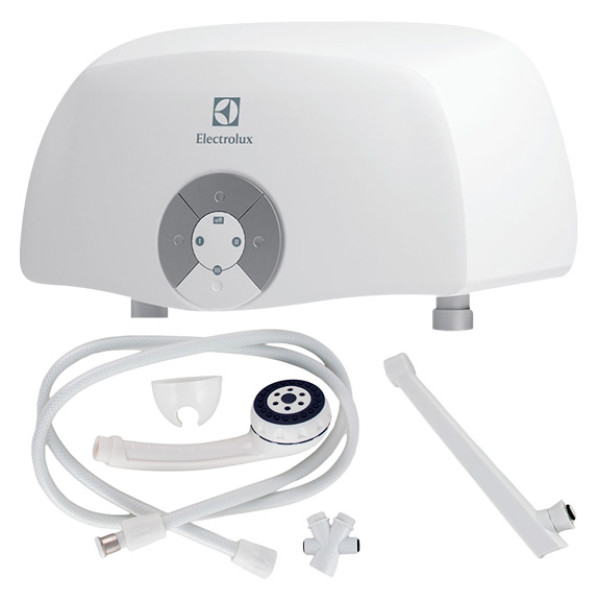 Водонагреватель проточный Electrolux Smartfix 2,0 TS 3,5 кВт (душ+кран)