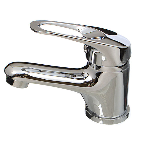 Смеситель для раковины Ex-promt Ring хром (Ex123.3-05) Смеситель для раковины Ex-promt Ring хром (Ex123.3-05)