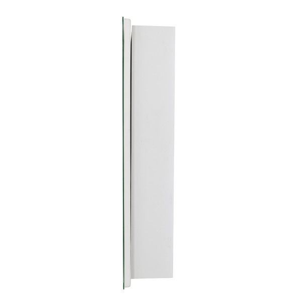 Зеркальный шкаф BelBagno 600x800x150 с одной распашной дверью с двумя стеклянными полками со встроенной подсветкой и сенсорным выключателем (SPC-GRT-6 Зеркальный шкаф BelBagno 600x800x150 с одной распашной дверью с двумя стеклянными полками со встроенной подсветкой и сенсорным выключателем (SPC-GRT-6