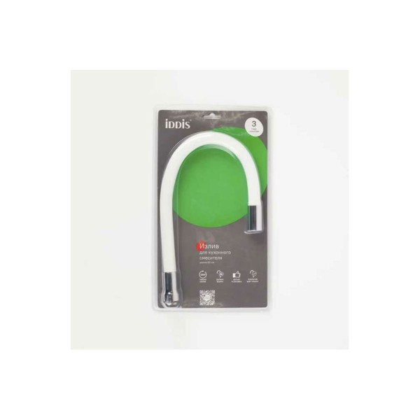 Излив для кухни гибкий Iddis Optima Home 500 мм белый (995FB50W5SM) Излив для кухни гибкий Iddis Optima Home 500 мм белый (995FB50W5SM)