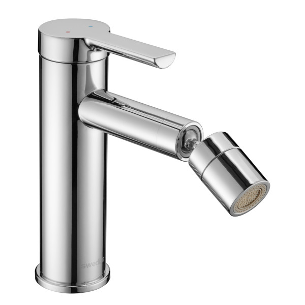 Смеситель для биде Swedbe Diana хром (1040)