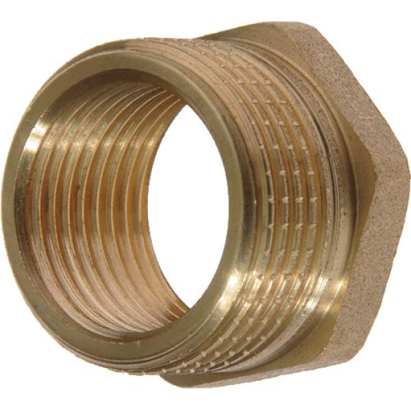 Футорка 1/2"Вх3/4"Н TeRma (латунь) (06360) Футорка 1/2"Вх3/4"Н TeRma (латунь) (06360)