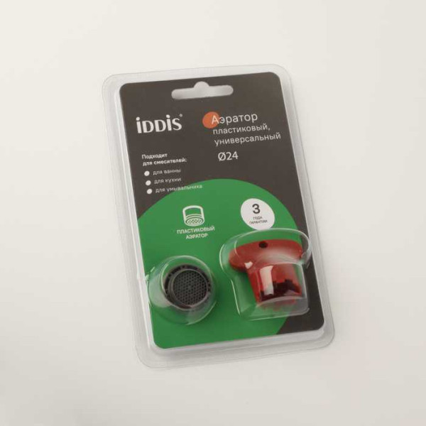 Аэратор Iddis Optima Home М24 хром (996P24V3SM)