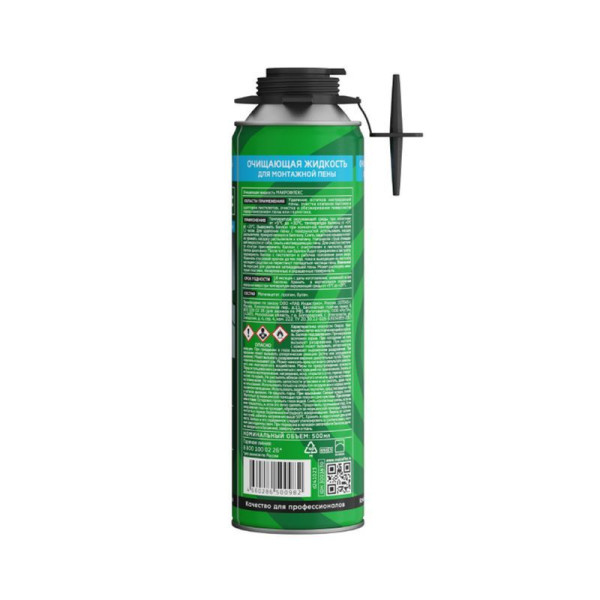 Очиститель монтажной пены Макрофлекс 500 мл. (3003630)