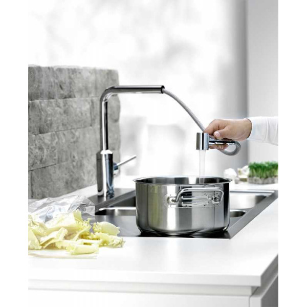 Смеситель для кухни Kludi L-INE (428210577) Смеситель для кухни Kludi L-INE (428210577)