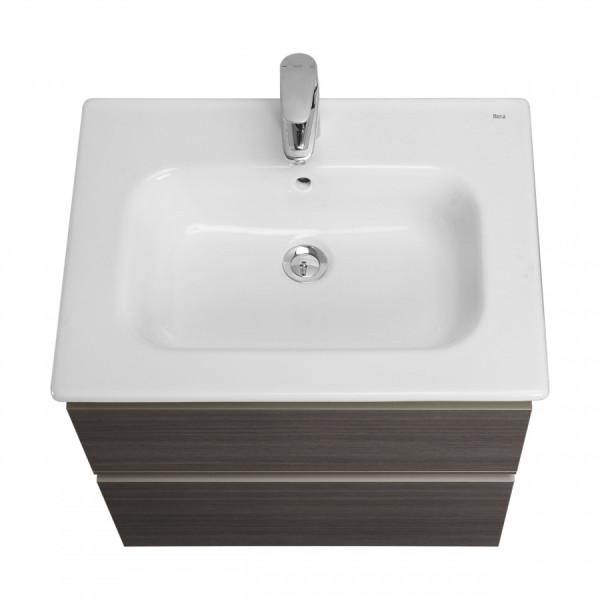 Тумба подвесная Roca The Gap 585x453x515 темно-коричневый (A857397402)