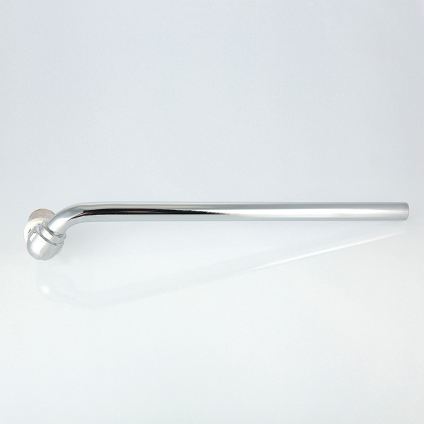 Угол для радиатора 16*15 L=300 (пресс, хром, левый) (VTm.281.LN.001615)