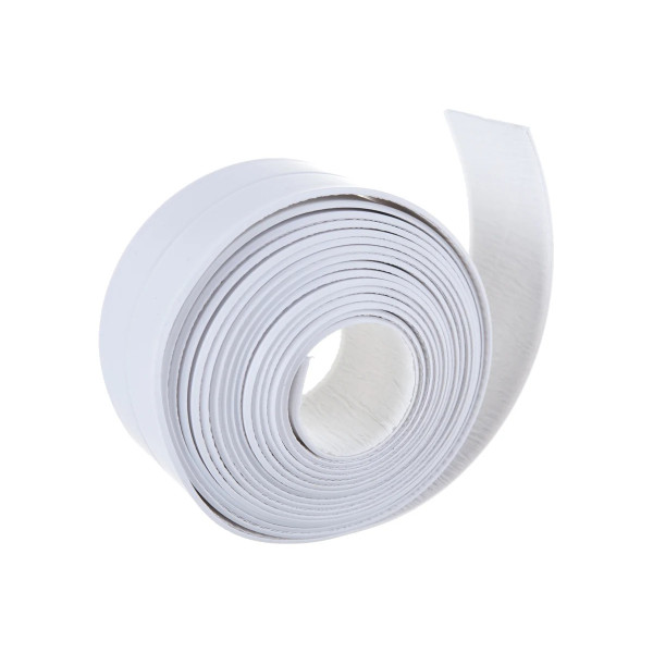 Лента бордюрная самоклеящаяся для ванн и раковин Aviora 38 мм. х 3,35 м. (302-032) Лента бордюрная самоклеящаяся для ванн и раковин Aviora 38 мм. х 3,35 м. (302-032)