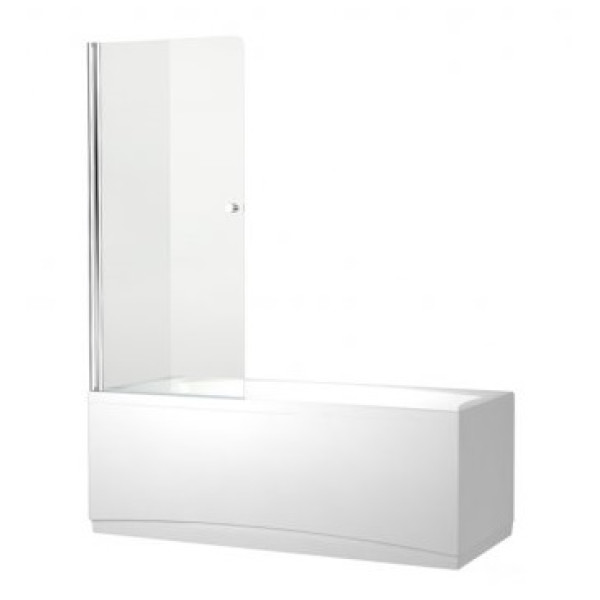 Душевая шторка на ванну Aquanet Alfa 1 NF6211 75х135 стекло прозрачное Душевая шторка на ванну Aquanet Alfa 1 NF6211 75х135 стекло прозрачное