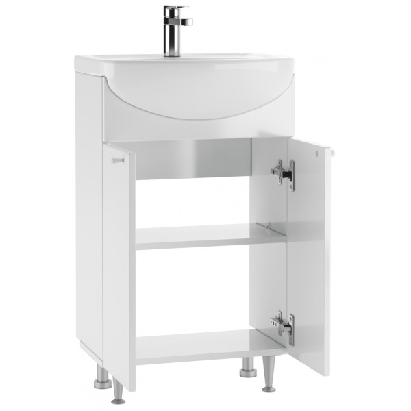 Тумба напольная Исеть 55 Промо без ящика Домино (DP2603T)