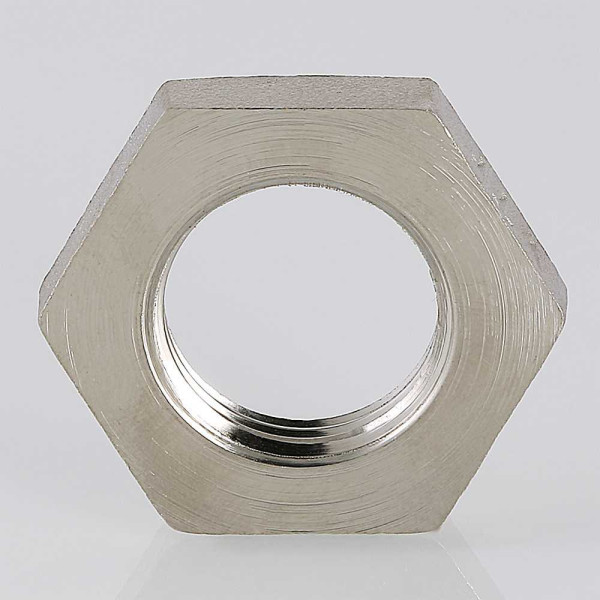 Контргайка 1" Valtec (никель) (VTr.656.N.0006)