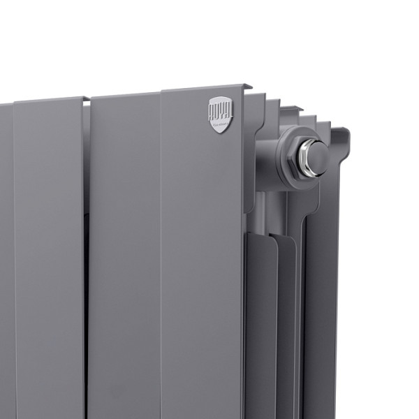 Радиатор биметаллический Royal Thermo PianoForte 200 Серебристый VR80(16 секций) (RTPSVR803020016) Радиатор биметаллический Royal Thermo PianoForte 200 Серебристый VR80(16 секций) (RTPSVR803020016)