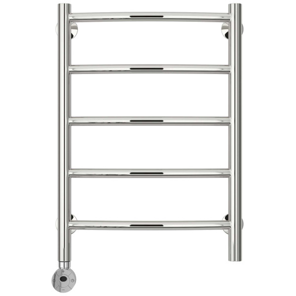 Полотенцесушитель электрический Стилье Формат 12 600x400 левый, хром (00513-6040) Полотенцесушитель электрический Стилье Формат 12 600x400 левый, хром (00513-6040)