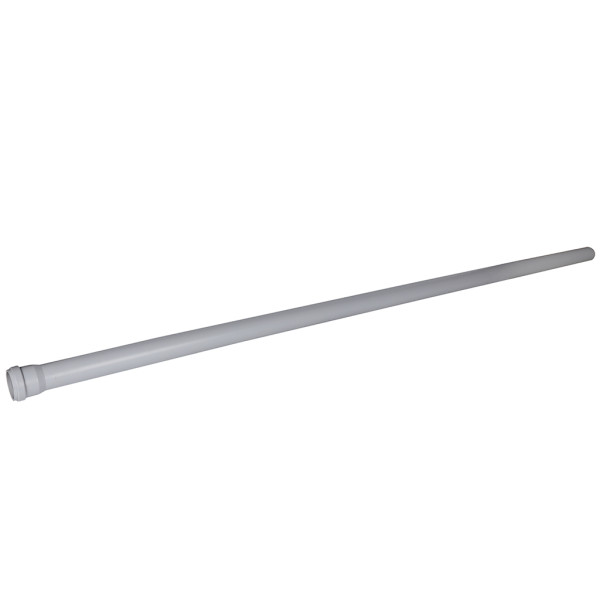 Труба 58x2000 Stout (PP, серый) (SKB-0001-058200)