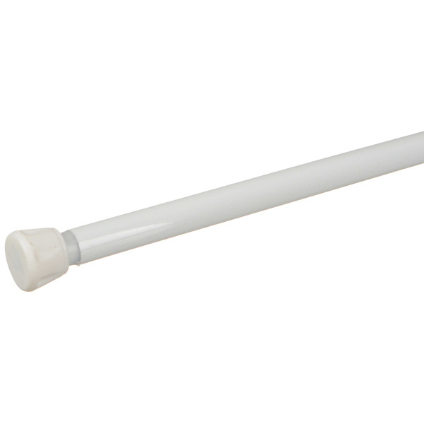 Карниз для ванны Melodia Interlock 110-200 см белый д.13мм (Mcr-00009)