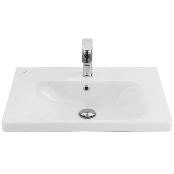 Раковина мебельная Creavit Eksen 65x44,5 белая (EK065-00CB00E-0000) Раковина мебельная Creavit Eksen 65x44,5 белая (EK065-00CB00E-0000)