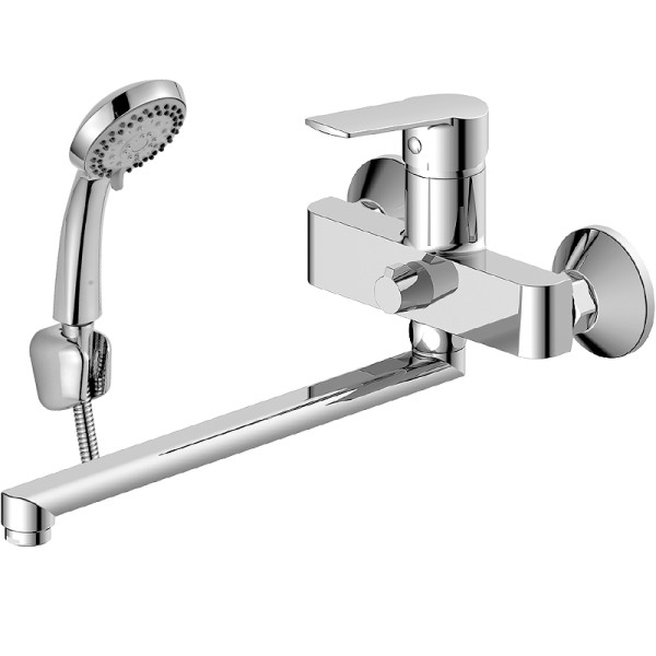 Смеситель для ванны и душа Decoroom DR22 хром (DR22043) Смеситель для ванны и душа Decoroom DR22 хром (DR22043)