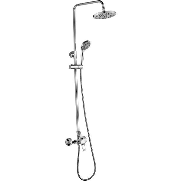 Душевая система Decoroom DR21 хром (DR21070)