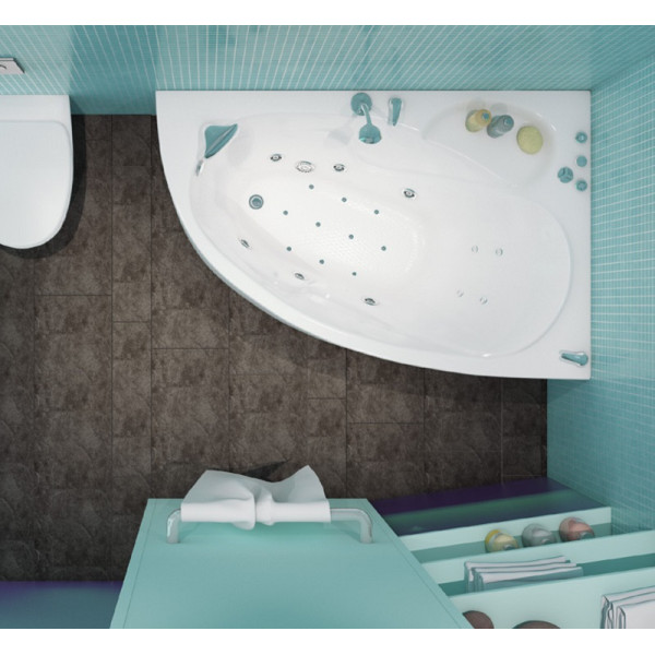 Ванна акриловая Triton Николь 160х100 L Ванна акриловая Triton Николь 160х100 L