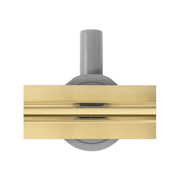 Лоток душевой Rea Neox slim pro 1000 gold mat золото матовое (REA-G6990)