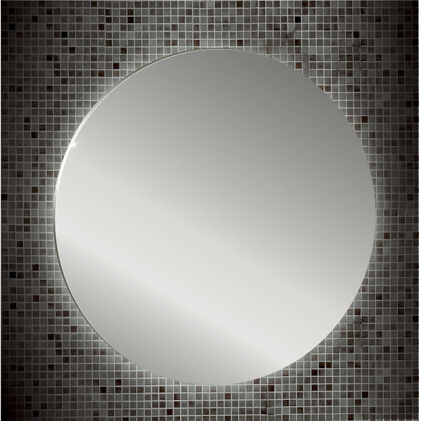 Зеркало Azario Плаза D650 c подсветкой и диммером, сенсорный выключатель (ФР-1537) Зеркало Azario Плаза D650 c подсветкой и диммером, сенсорный выключатель (ФР-1537)