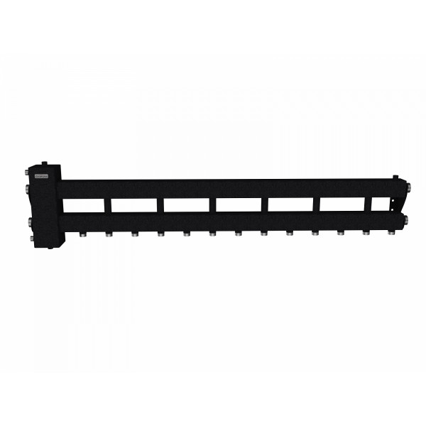 Коллектор балансировочный Gidruss BM-150-7D (до 150 кВт, подкл. котла G 1 1/2", 6 контуров G 1" + 1 боковой контур G 1 1/2", ст. 09Г2С) Коллектор балансировочный Gidruss BM-150-7D (до 150 кВт, подкл. котла G 1 1/2", 6 контуров G 1" + 1 боковой контур G 1 1/2", ст. 09Г2С)