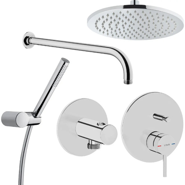 Душевая система Vitra Origin хром (A49266EXP)