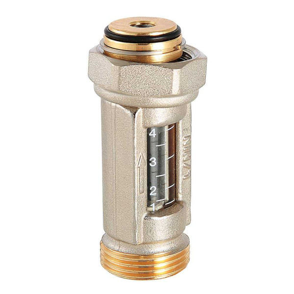 Расходомер Valtec 3/4"(18) (евроконус) 1-4 л/мин (VT.FLC15.0.0) Расходомер Valtec 3/4"(18) (евроконус) 1-4 л/мин (VT.FLC15.0.0)