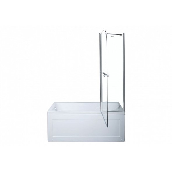 Душевая шторка на ванну Aquanet SG-1200 120х150 стекло прозрачное