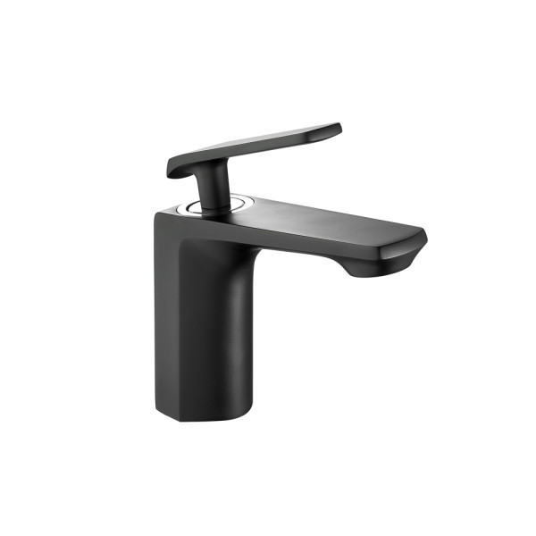 Смеситель для раковины Fashun чёрный (A1081-7)