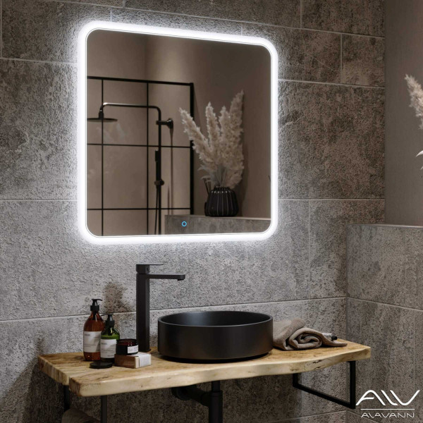 Зеркало с подсветкой Alavann Anna 70 Зеркало с подсветкой Alavann Anna 70