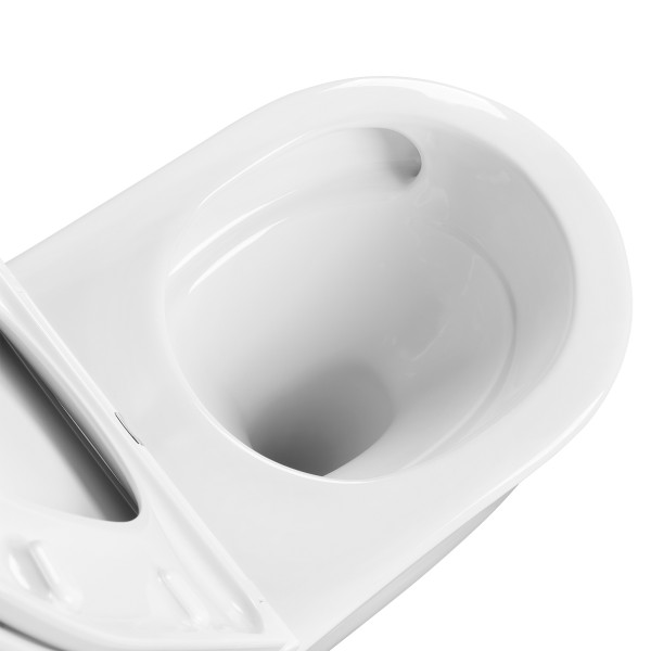 Унитаз подвесной Aquatek Лея белый (AQ1199T-00)