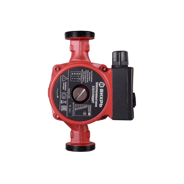 Насос циркуляционный Вихрь Ц-25/6 Стандарт (68/7/7)