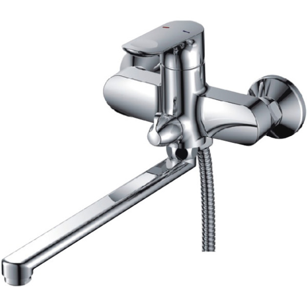 Смеситель для ванны и душа Ledeme с душевым гарнитуром (L2260) Смеситель для ванны и душа Ledeme с душевым гарнитуром (L2260)