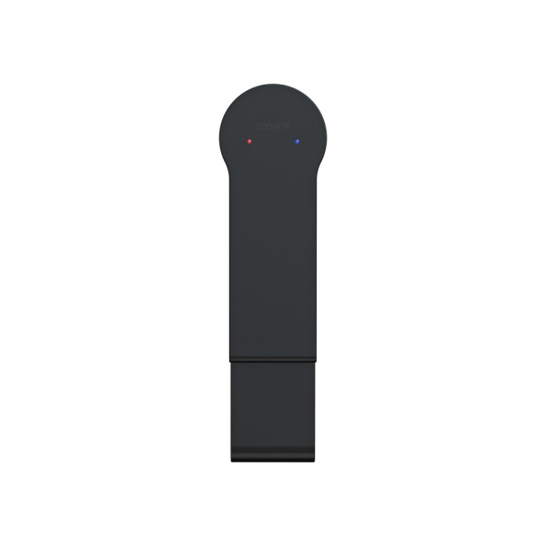 Смеситель для раковины Cersanit Brasko Black черный (А63107)