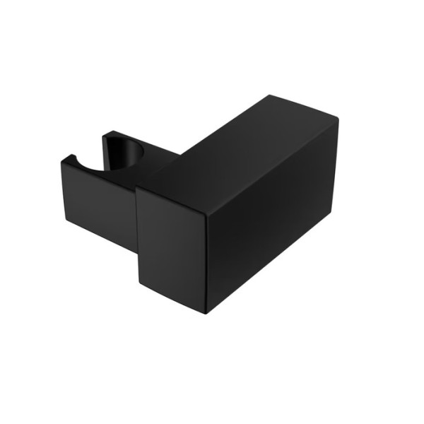 Держатель для ручного душа Iddis Agua черный (AGUBP00i53)