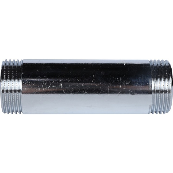 Бочонок 3/4"х50 мм. Stout (хром) SFT-0061-003450 Бочонок 3/4"х50 мм. Stout (хром) SFT-0061-003450