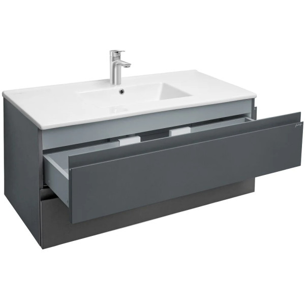 Тумба подвесная Jacob Delafon Madeleine 100 серый матовый (EB1318-J54)